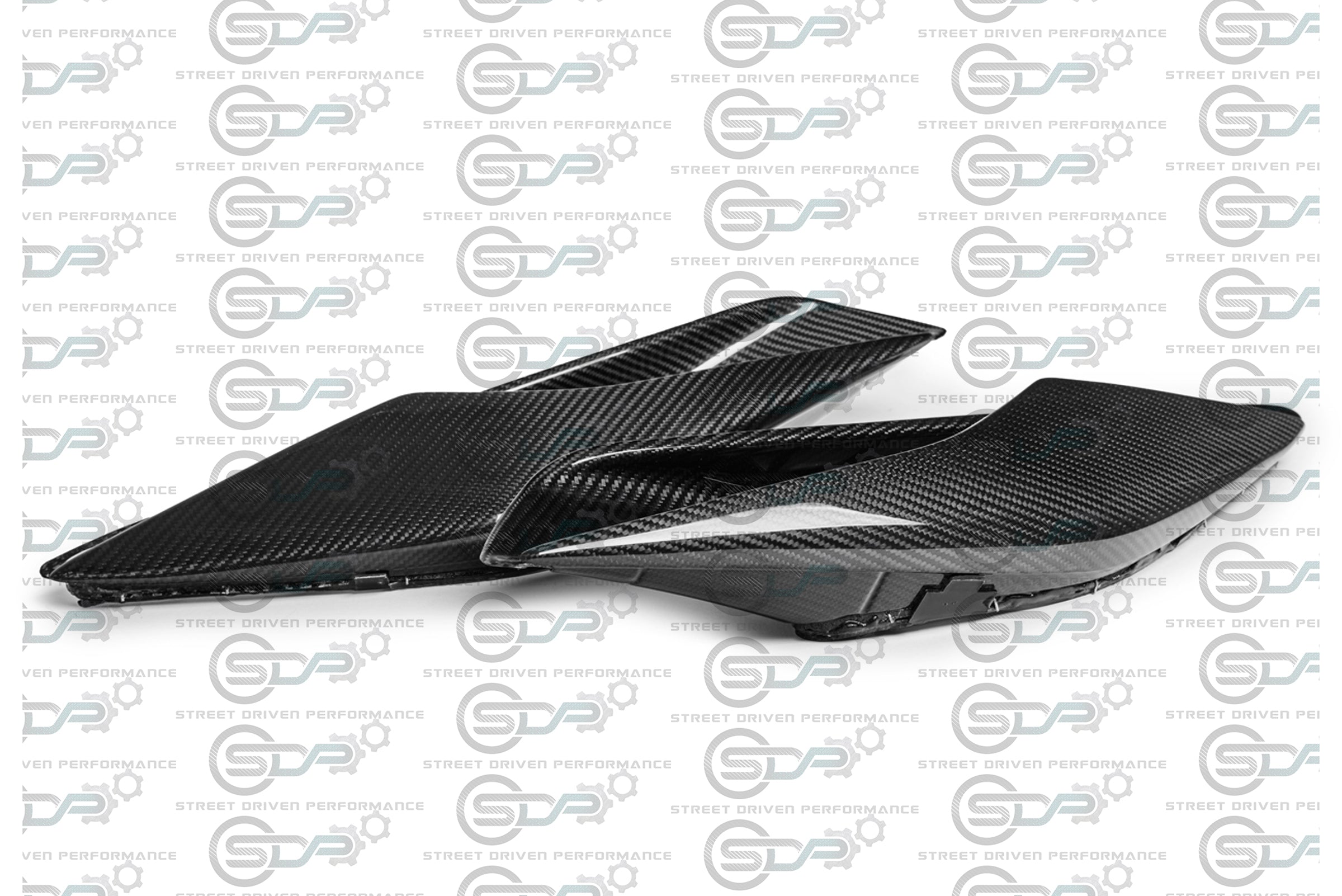 2014-2019 C7 - Corvette - Carbon Fiber Rear Quarter Panel Vents - Z06 Style